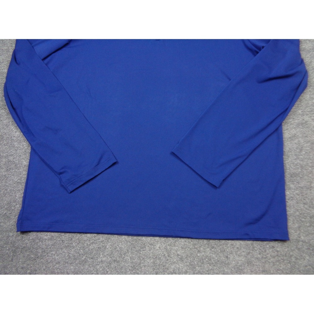 Polo Ralph Lauren Performance Quarter-Zip Mens Size 2XL Blue Pullover NWT Golf - Picture 4 of 12